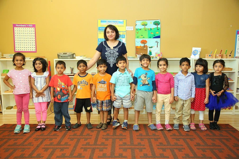 How Do Children Learn At Daycare by Folsom Lake Montessori Academy