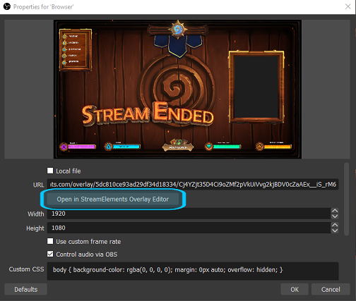 Obs Live New Version Overlay Editing And Audio Mixer Included By Adam Yosilewitz Streamelements Legendary Content Creation Tools And Services