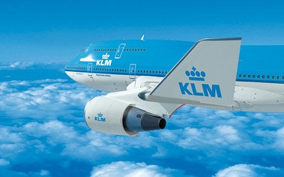 klm buying extra baggage