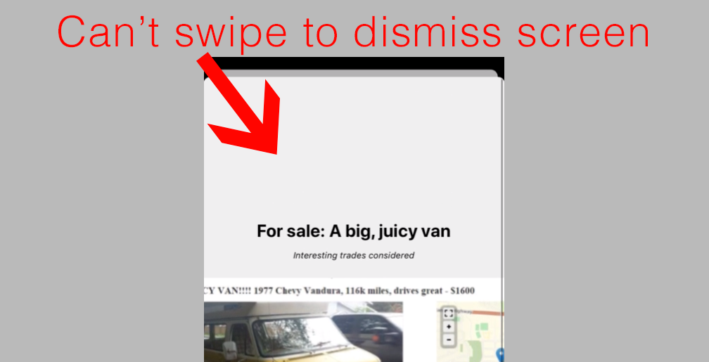 React Native navigation gestures could a major problem on iOS 13 by David Martin Medium
