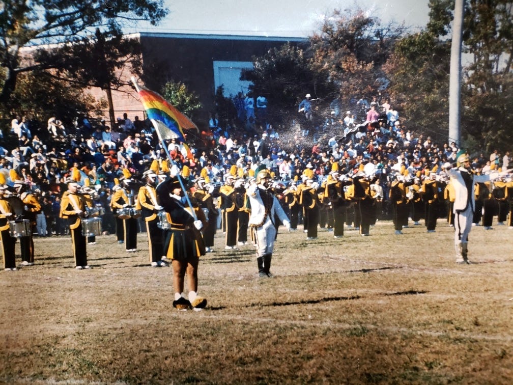 The Origin Of The Hbcu Marching Band Anthem Neck By Gerald Jerome Huggins Ii Medium The Origin Of The Hbcu Marching Band Anthem Neck By Gerald Jerome Huggins Ii Medium