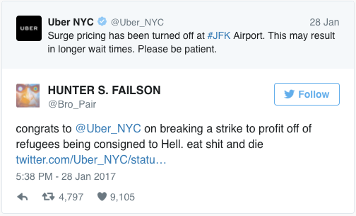 Standing up for what is right is not always the trending topic 