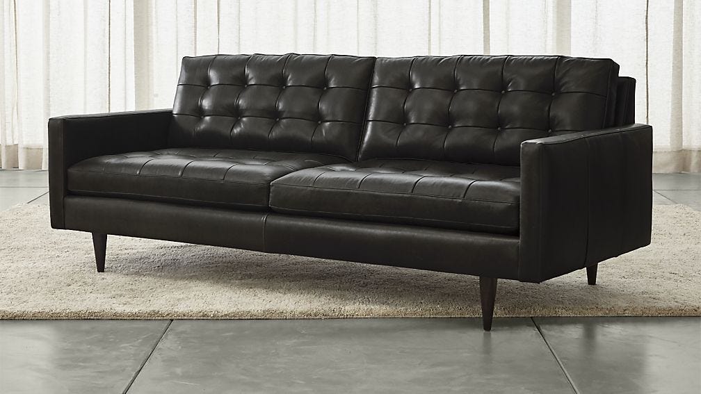 Tanned Leather Is The Next Biggest Trend In Sofas
