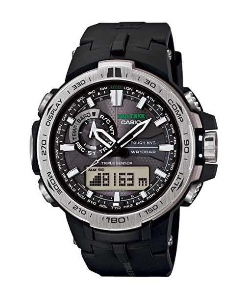orologio casio altimetro