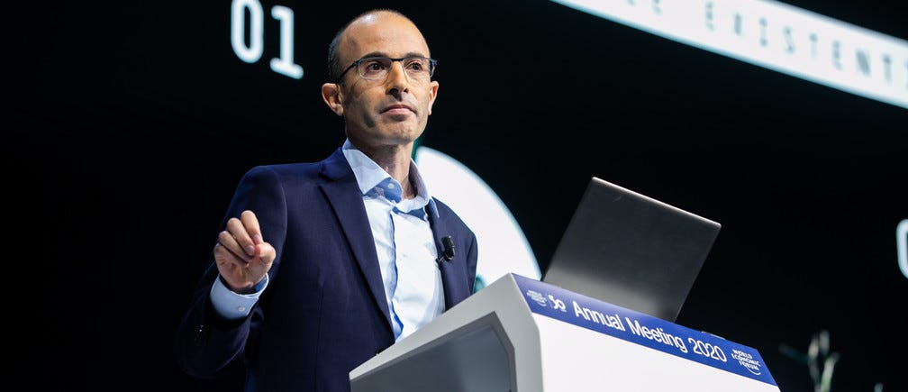 professor yuval noah harari professor yuval noah harari