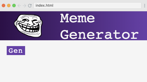 How to build a meme-maker with React: a beginner's guide