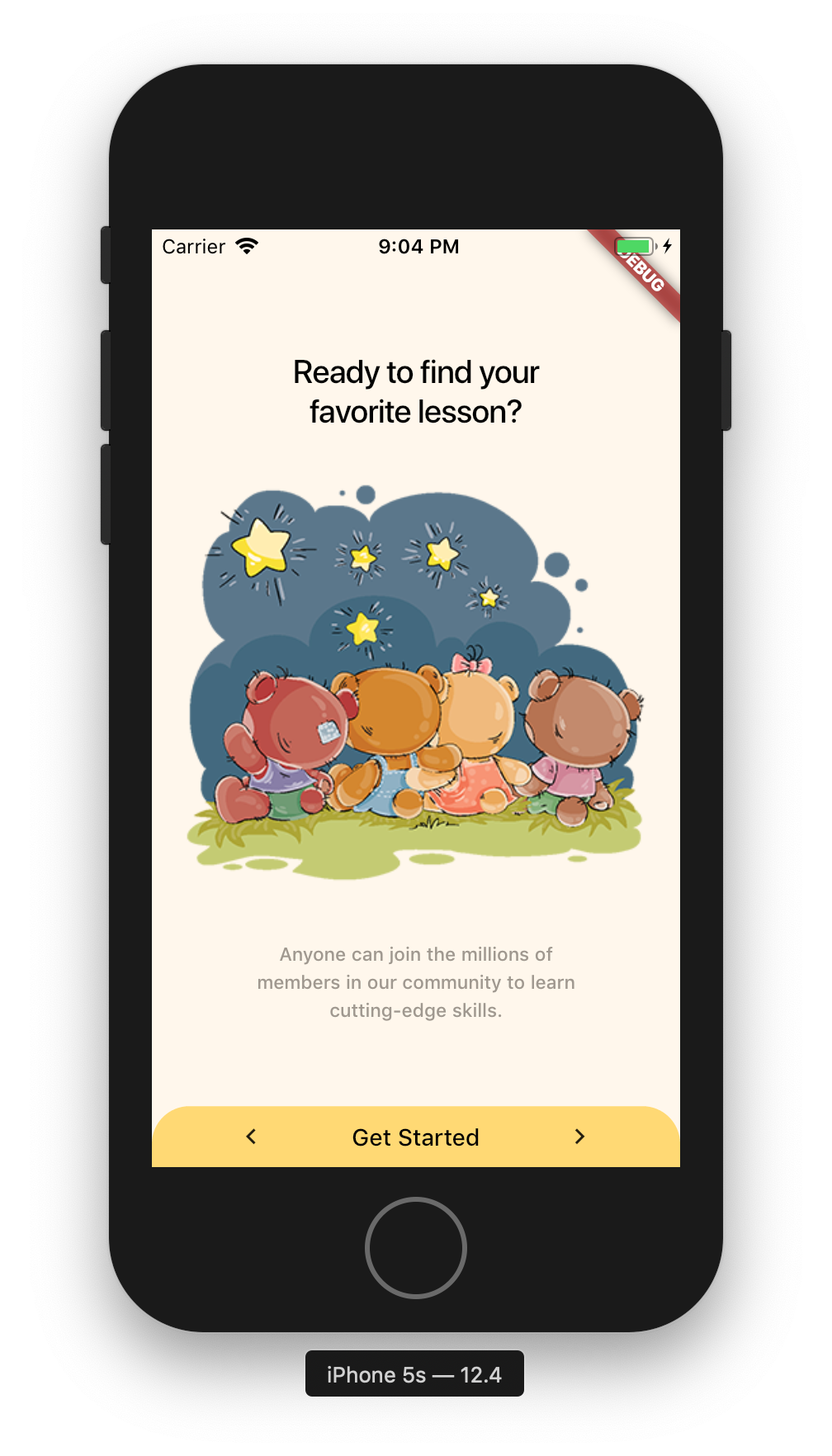 Flutter Responsive UI | Learning Platform App Flutter Responsive UI | Learning Platform App