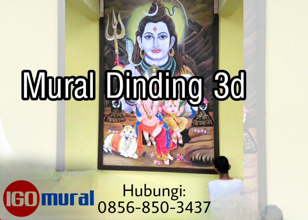 085 850 3437 Lukisan Dinding Bunga Mawar By Lukis Dinding Medium