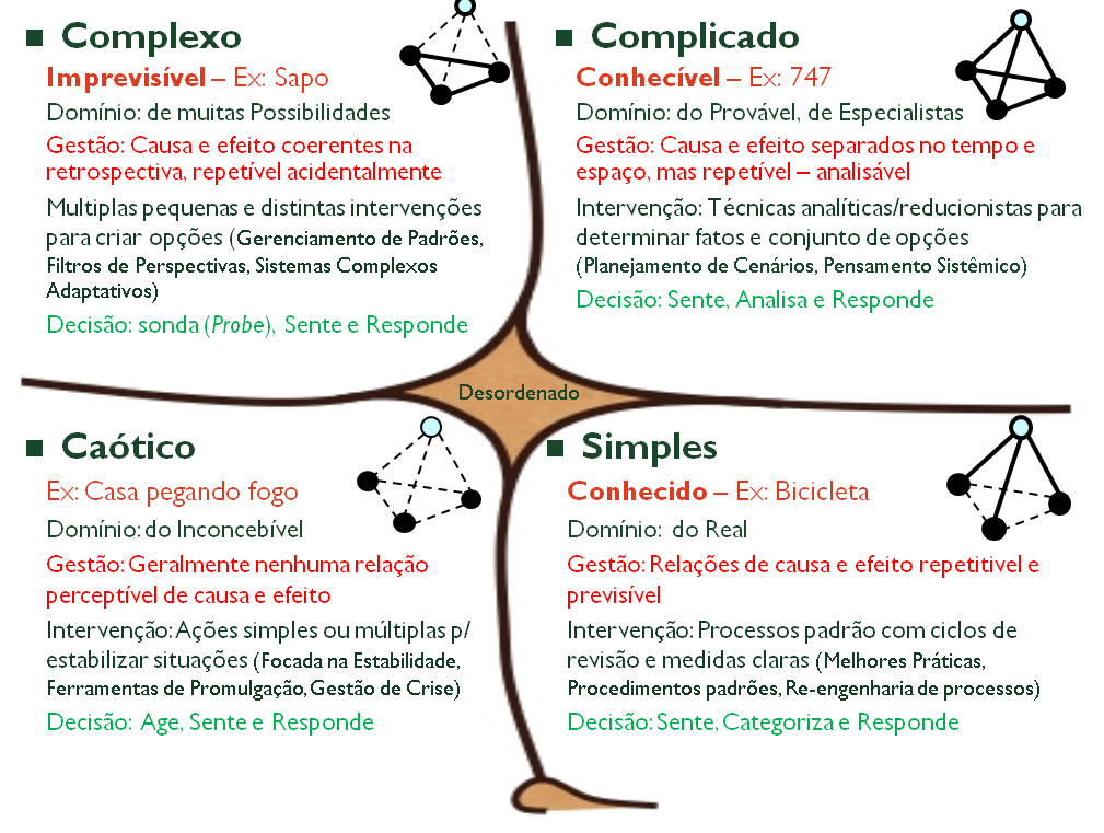 Entendendo o Modelo CYNEFIN. Dá pra usar em qualquer empresa ...