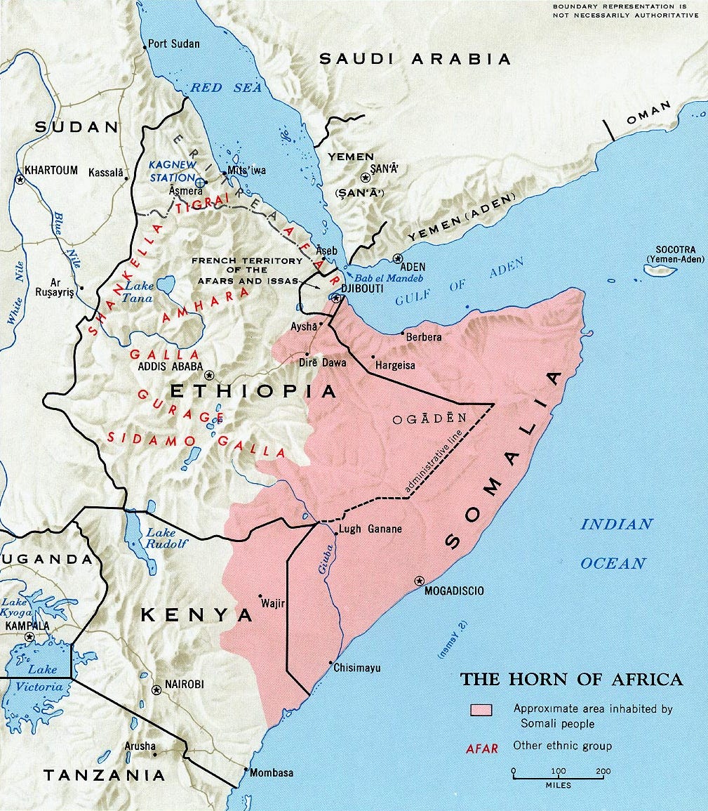 Somali People Were Never Enslaved — Dispelling Reoccuring Myths 