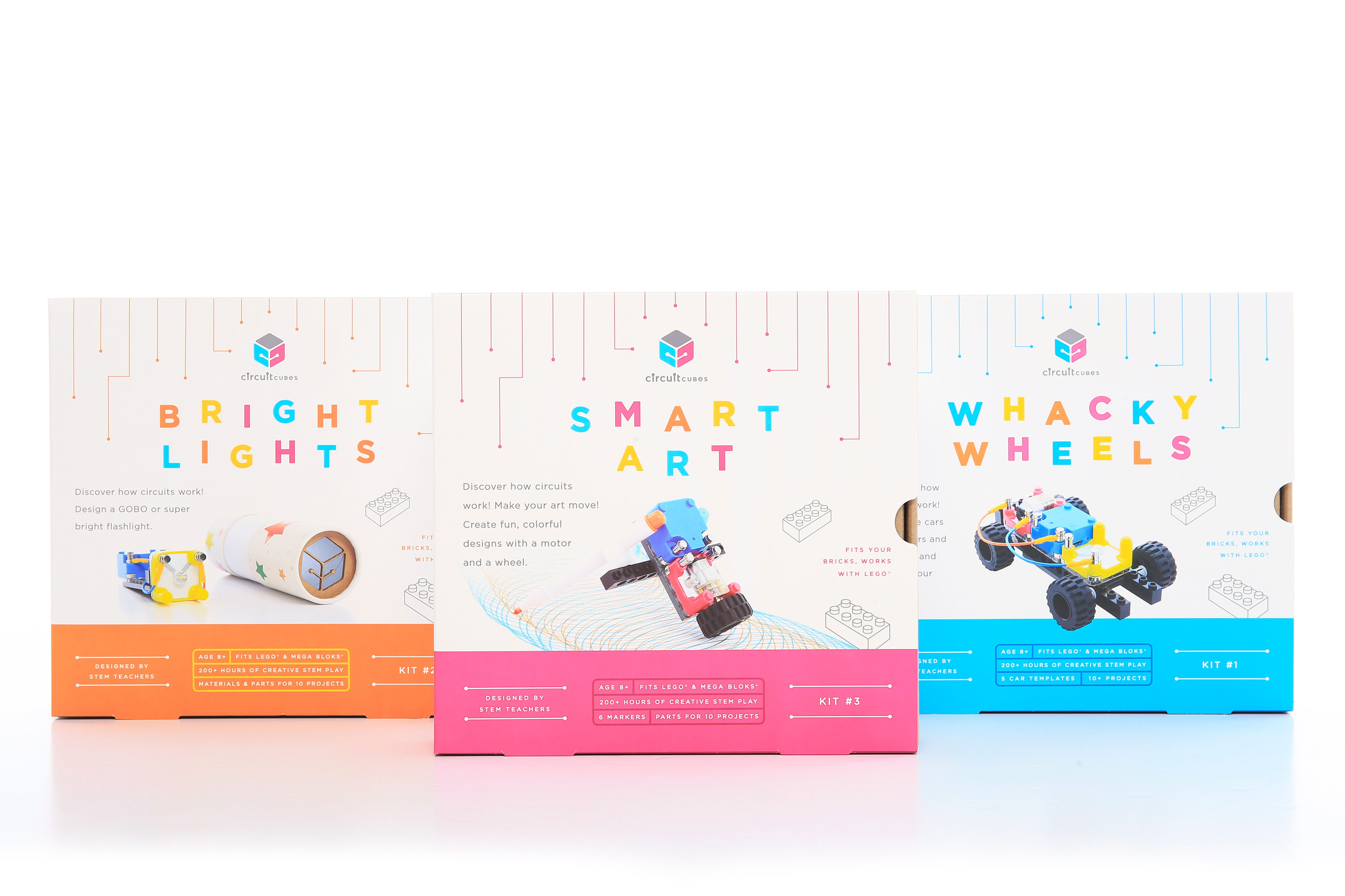 Circuit Cubes Smart Art Kit