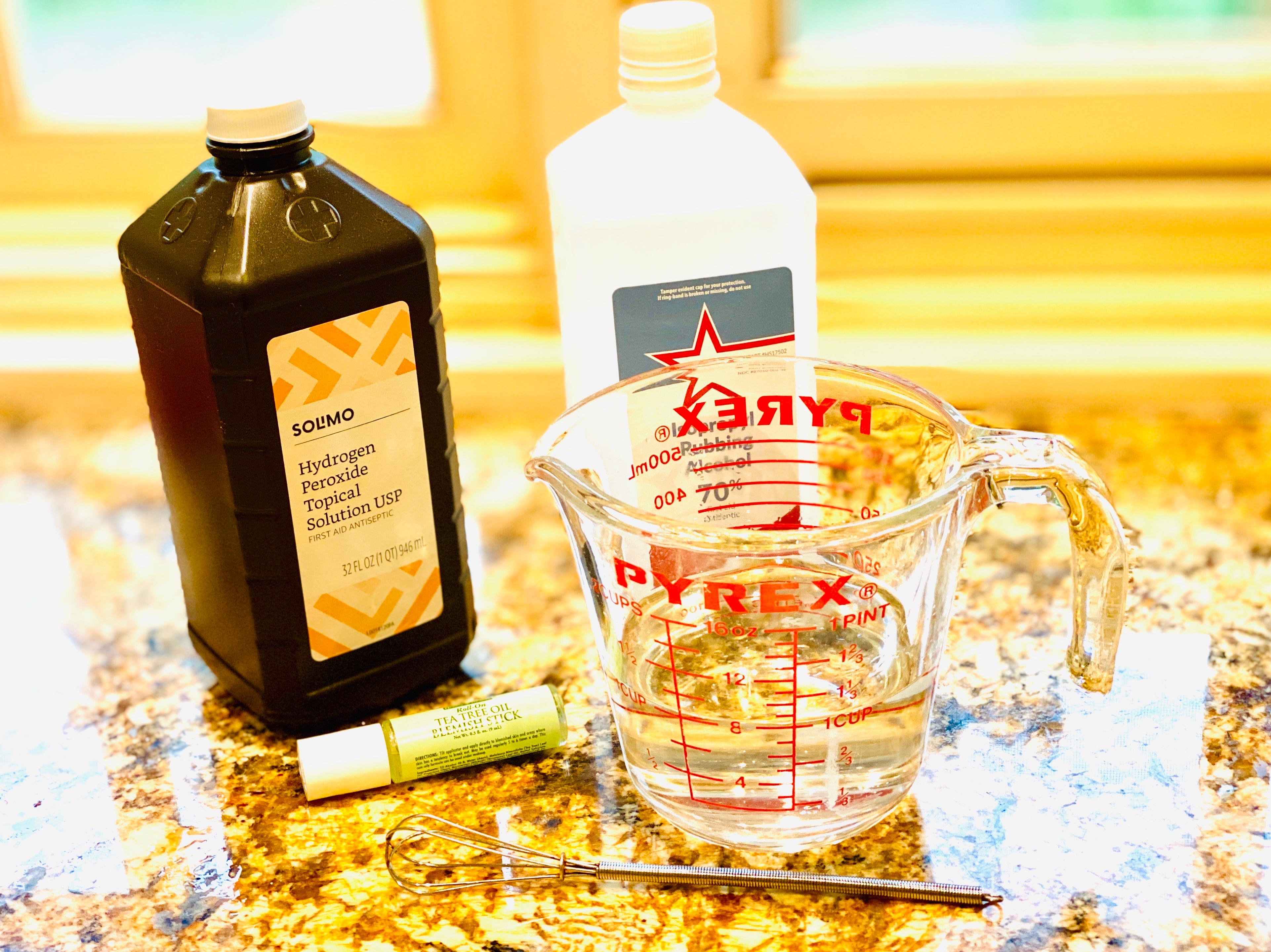 How To Make Your Own Hand Sanitizer And Surface Cleaner