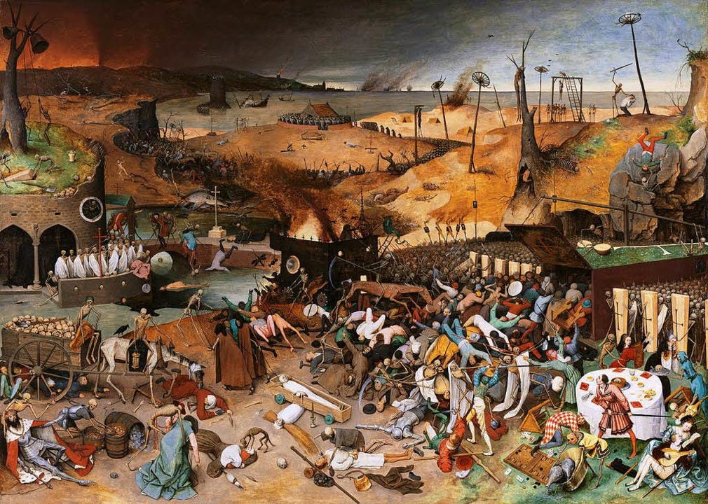 The Great Plague In London 1665 By Eddie De Leon Medium