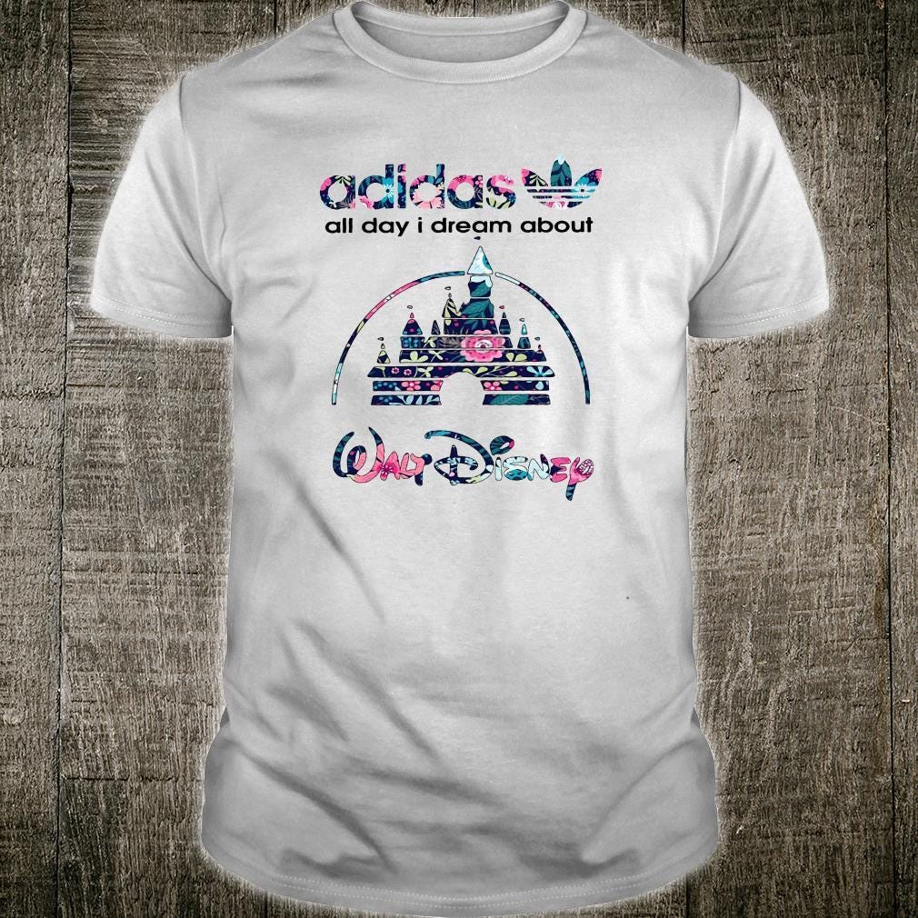 disney adidas shirt