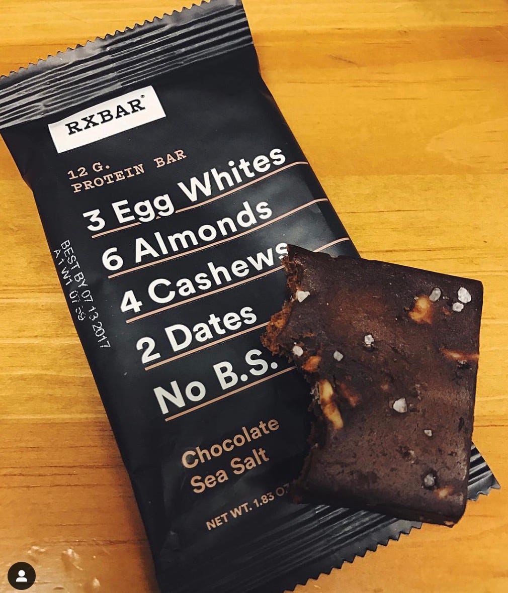 The Tragic Transformation of RXBAR | by Lila Aronoff | Medium