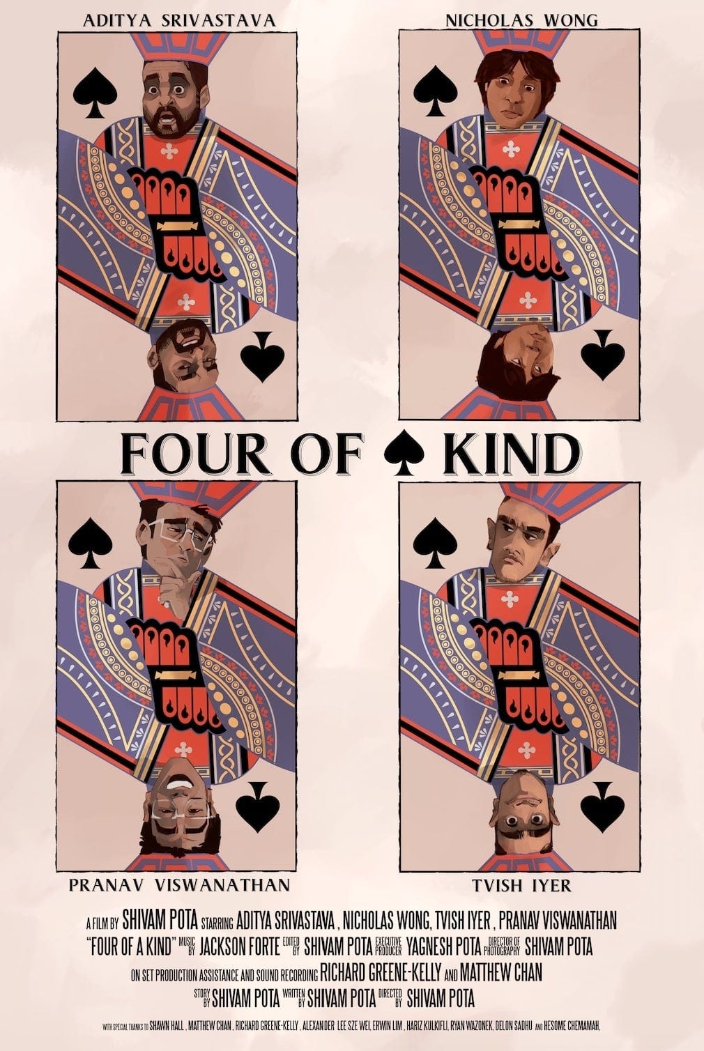 Watch Hd Four Of A Kind 2020 Hd Movie Online Full Free By Eva Grant Medium