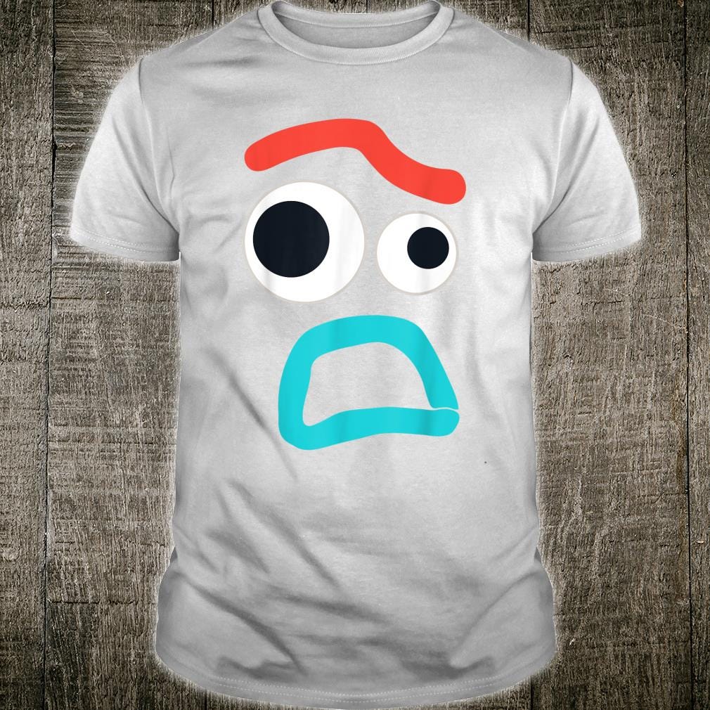 forky t shirt costume