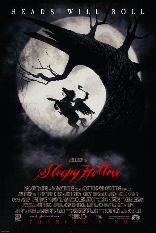 Movie Review Sleepy Hollow 1999 By Sarah Callen The Strategic Whimsy Experiment Medium Movie Review Sleepy Hollow 1999 By Sarah Callen The Strategic Whimsy Experiment Medium