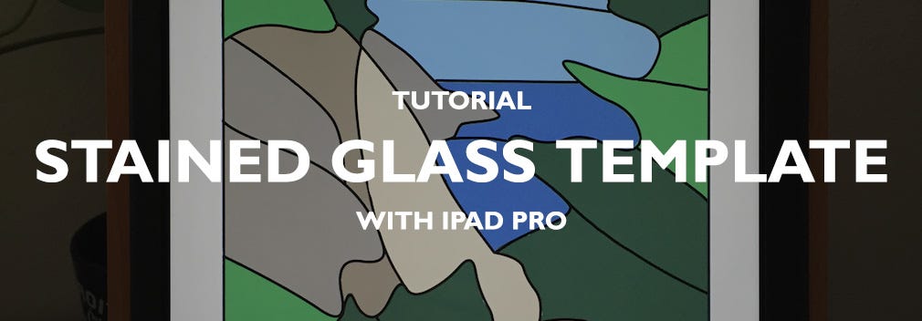 How To Design A Stained Glass Window On Ipad By Concepts App Medium