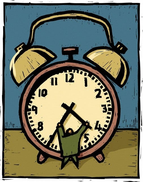 What Does It Mean When All The Clocks Stop In Your House at Frances