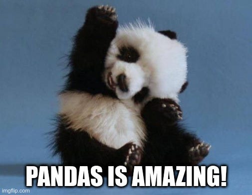 10 Minutes To Pandas