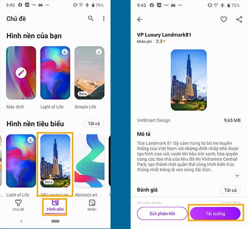 How To Change Wallpaper On Your Vsmart By Vsfan Vn Medium