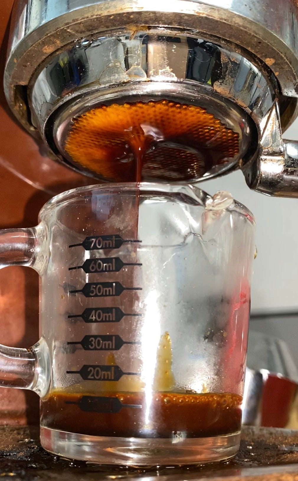 Espresso Machine Donuts Deeper Analysis into Extraction by Robert