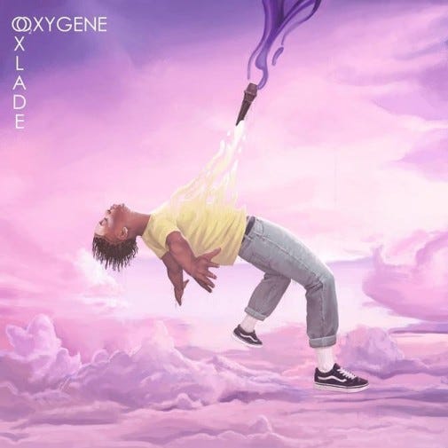 Oxlade Oxygene Album Art