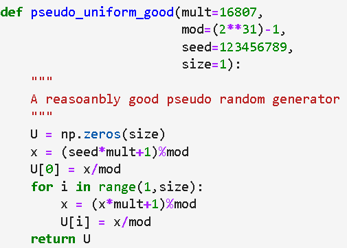 Python Program To Generate Random Numbers