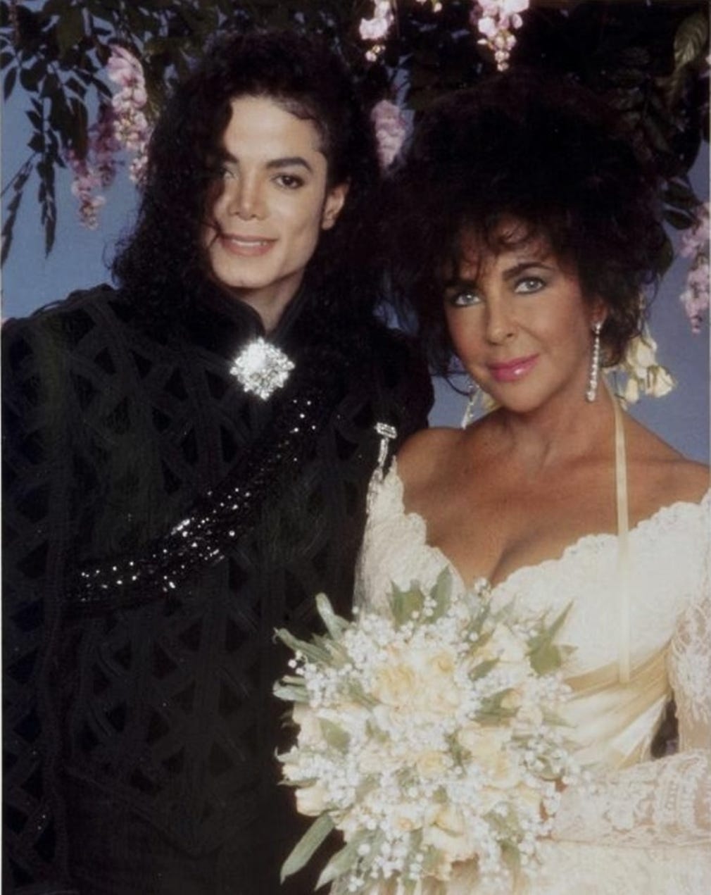 Vestindo Michael Jackson para o casamento de Elizabeth Taylor | by ...