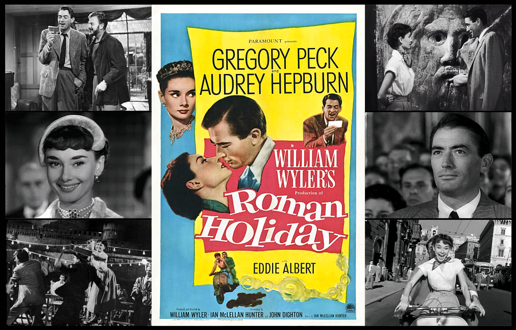 A FILM TO REMEMBER “ROMAN HOLIDAY” (1953) by Scott Anthony Medium