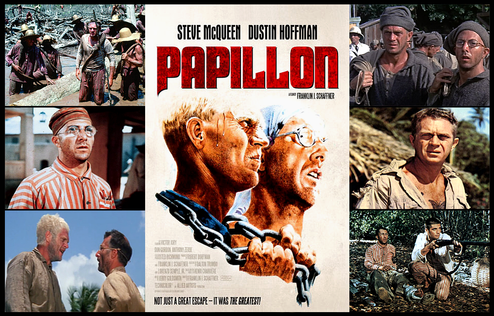 Image result for papillon steve mc queen