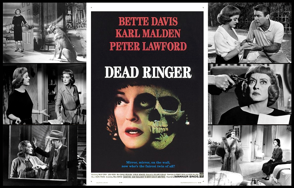 A FILM TO REMEMBER: “DEAD RINGER” (1964) | by Scott Anthony | Medium