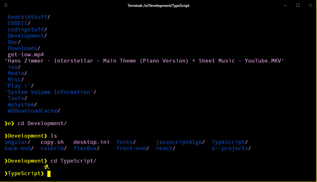 Styling Git Bash With Hyper Term When You Stare At The Screen So Long By Nitin Bisht Medium