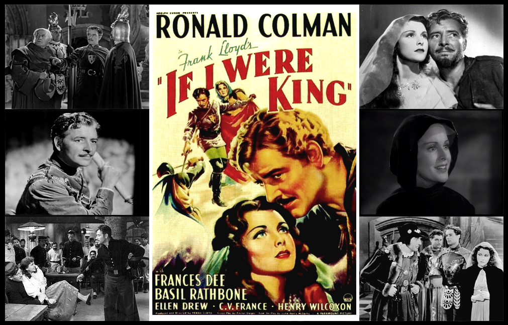 A FILM TO REMEMBER “IF I WERE KING” (1938) by Scott Anthony Medium