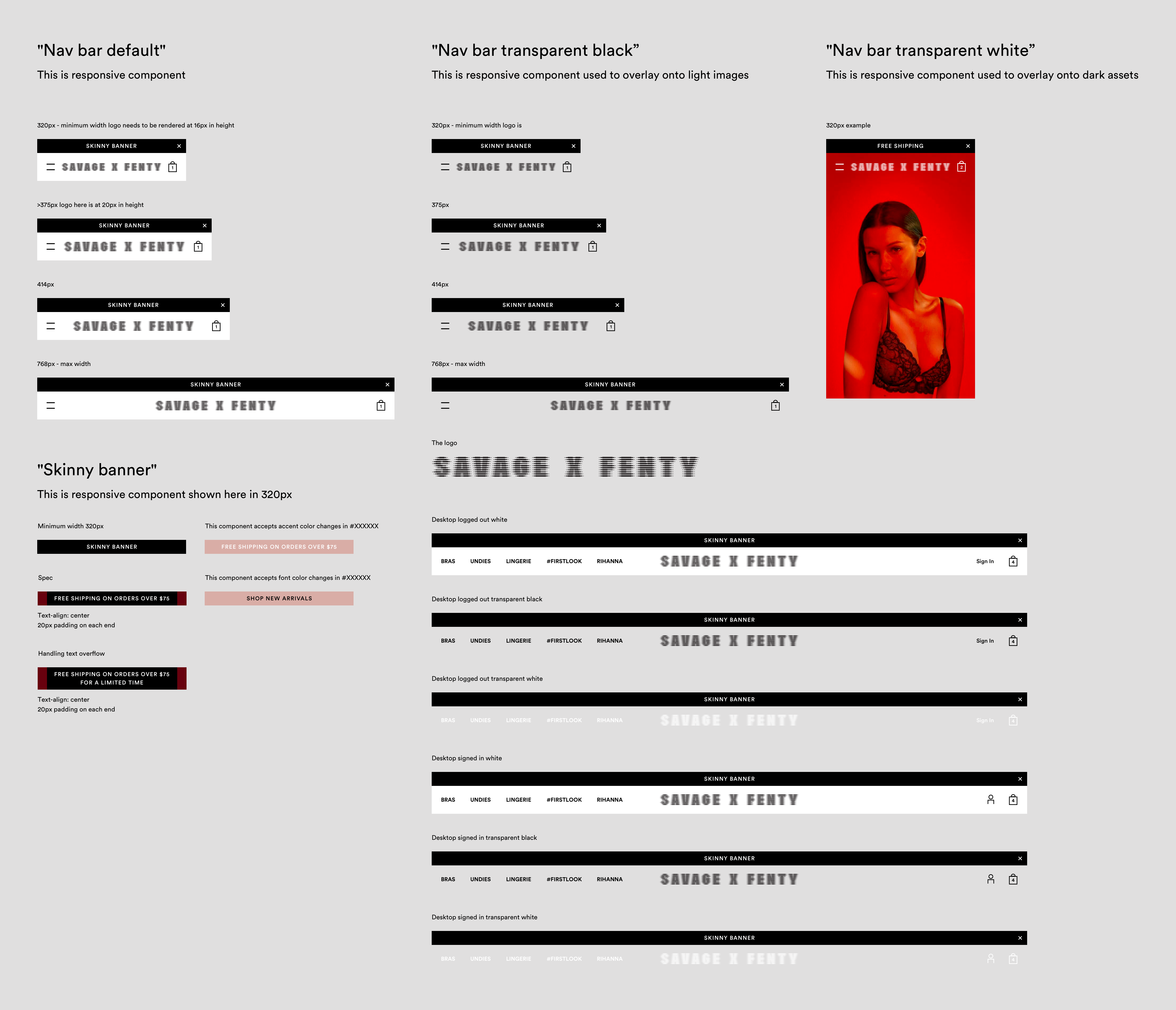 Designing Savage X Fenty Hello I Am The Lead Product Designer By Jose Goicoechea Medium Designing Savage X Fenty Hello I Am The Lead Product Designer By Jose Goicoechea Medium