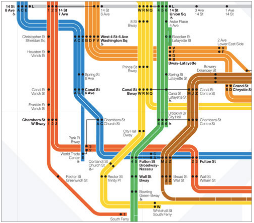 new york subway map designer How Vignelli S Design Still Influences Nyc S Subway Maps Today new york subway map designer