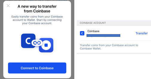 How to access coinbase wallet