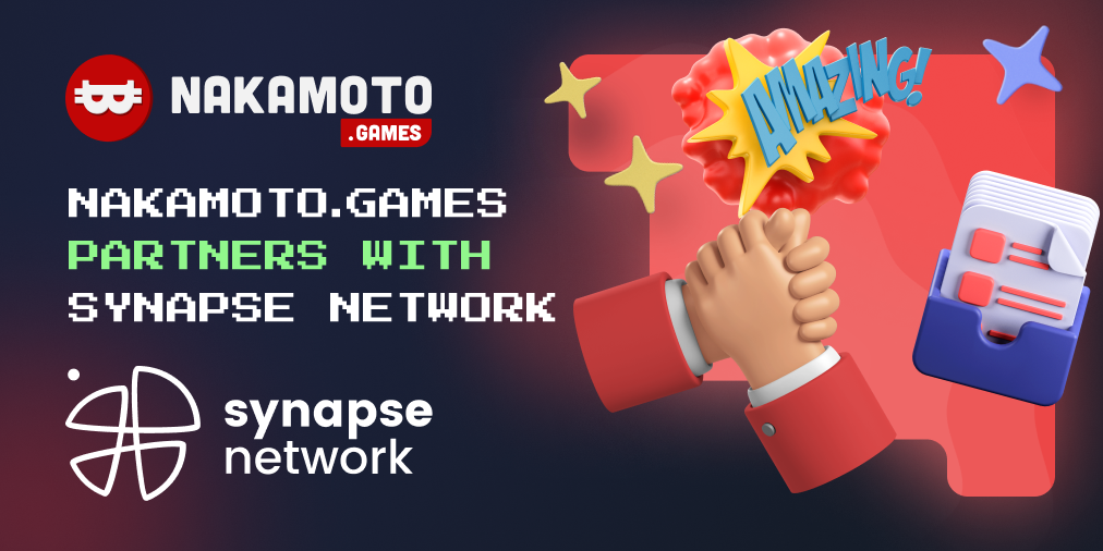 Synapse Network And Nakamoto Games Team Up To Tackle Play To Earn Gaming By Nakamoto Games Sep 21 Medium