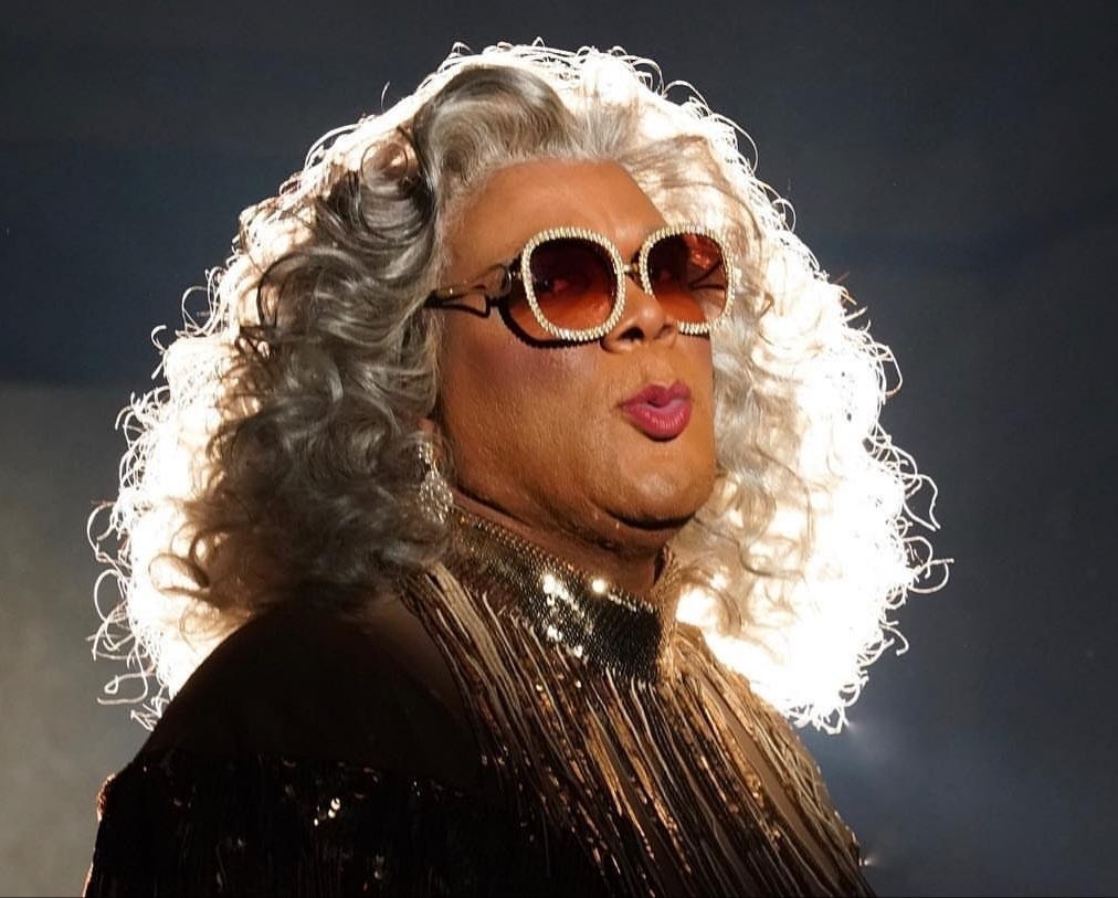 A Very Madea Decade.