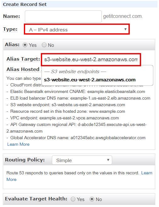 Build a Serverless Website using Amazon S3 and Custom Domain