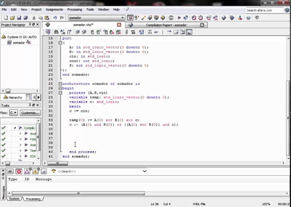 Verilog De Sumador De Acarreo De Ondulacion De 4 Bits By Reginan Dec 2020 Medium