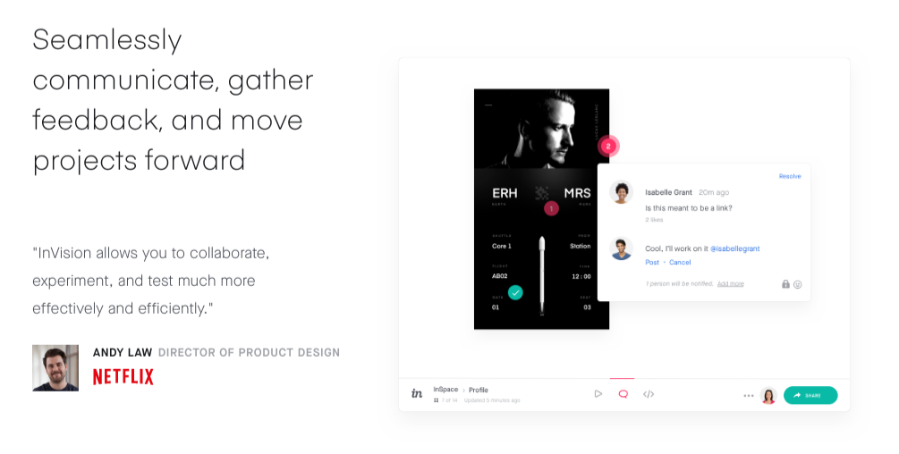 It’s all about the workflow InVision by Martin Suchanek datahz
