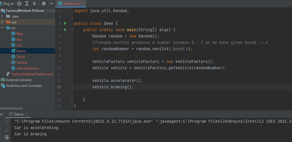 Factory Method Pattern In Java. Creational design patterns are design ...