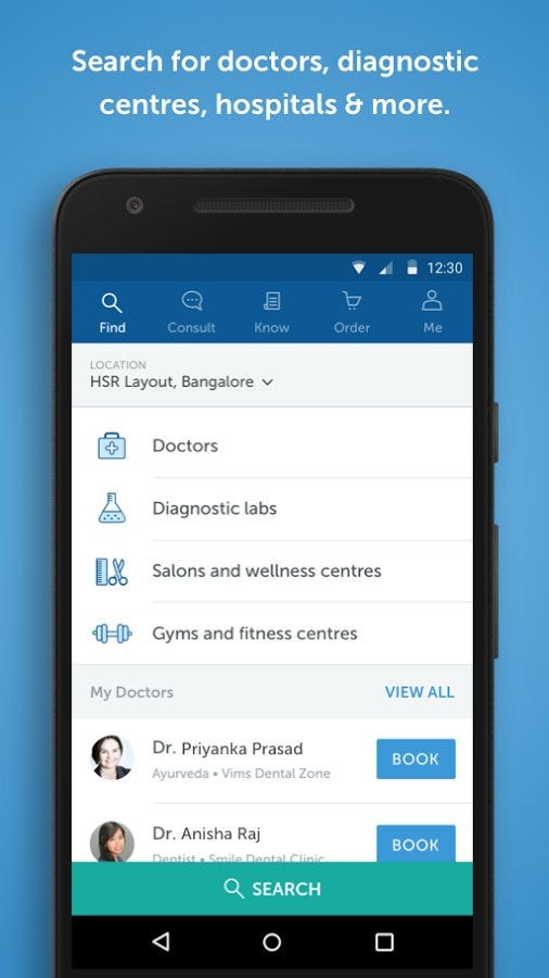 How much does an app like Practo cost? How much does an app like Practo cost?
