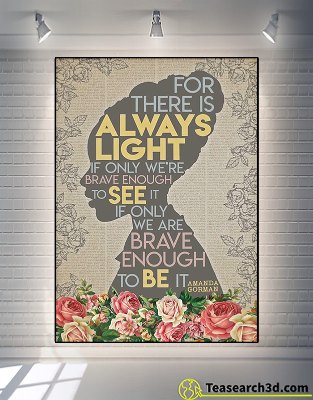 Official Amanda Gorman For There Is Always Light Poster By Nguyễn Anh Doremon Feb 21 Medium Official Amanda Gorman For There Is Always Light Poster By Nguyễn Anh Doremon Feb 21 Medium