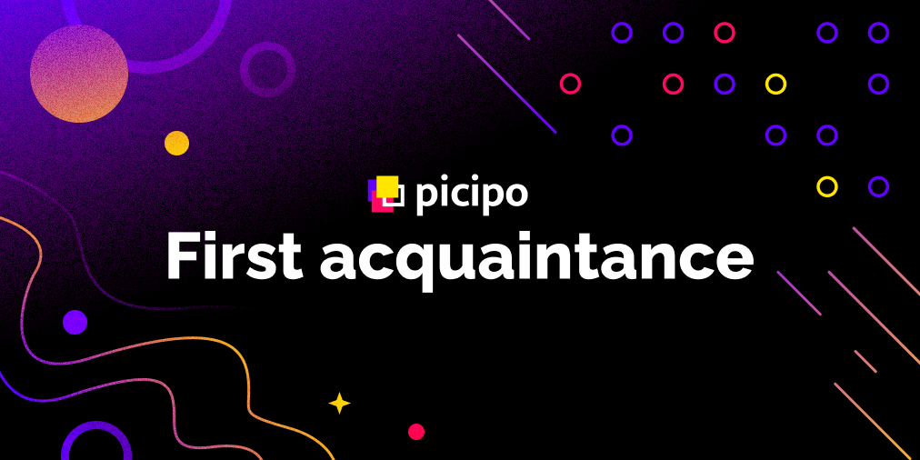 A quick tour of the Picipo interface