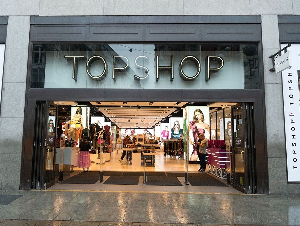 Top Shop Магазин Одежда