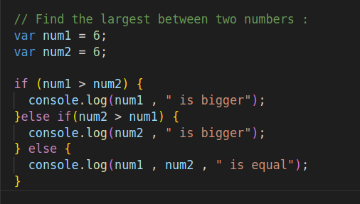 Conditional statements and loops Practices in Javascript. | by Osama ...