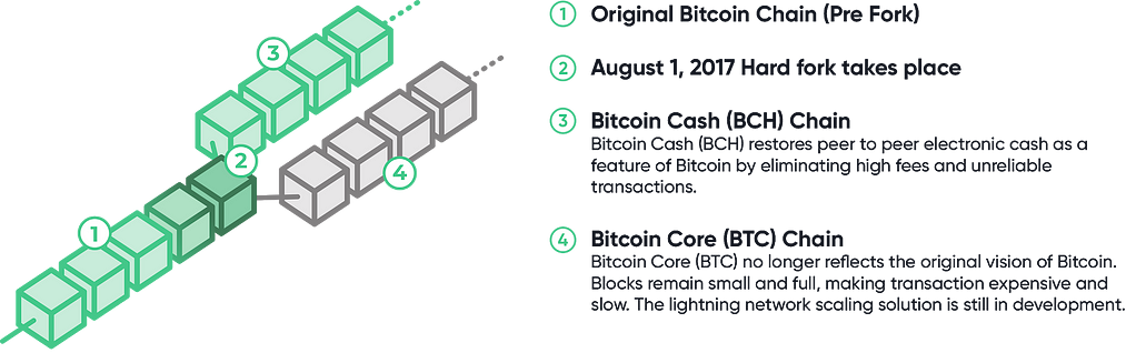 Bitcoin fork